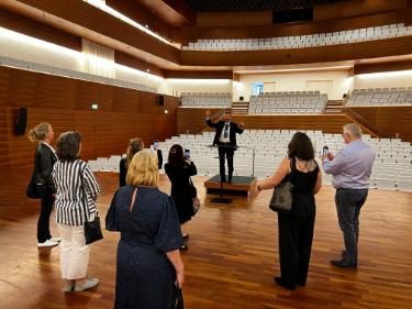 Visit of Sheffield Lord Mayor, Councillor Colin Ross to Bochum, Germany