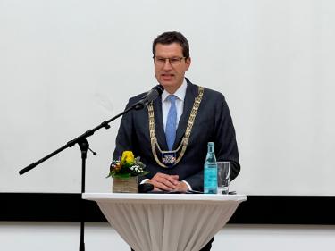 Bochum, Germany - Oberb&uuml;rgermeister Thomas Eiskirch