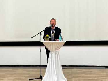 Visit of Sheffield Lord Mayor, Councillor Colin Ross to Bochum, Germany 