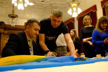 Visit to Sheffield of Oleksandr Symchyshyn, Mayor of Khmelnytskyi (Ukraine)