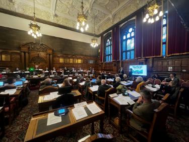 Visit to Sheffield of Oleksandr Symchyshyn, Mayor of Khmelnytskyi (Ukraine) and Mykola Vavryshchuk, Deputy Mayor