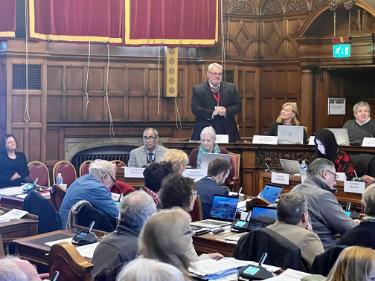 Visit to Sheffield of Oleksandr Symchyshyn, Mayor of Khmelnytskyi (Ukraine) and Mykola Vavryshchuk, Deputy Mayor