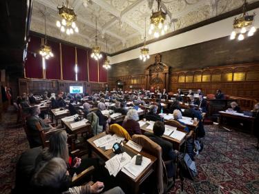 Visit to Sheffield of Oleksandr Symchyshyn, Mayor of Khmelnytskyi (Ukraine) and Mykola Vavryshchuk, Deputy Mayor