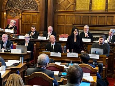 Visit to Sheffield of Oleksandr Symchyshyn, Mayor of Khmelnytskyi (Ukraine) and Mykola Vavryshchuk, Deputy Mayor