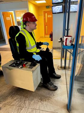 Visit to Sheffield's Energy Recovery facility at Bernard Road of Oleksandr Symchyshyn, Mayor of Khmelnytskyi (Ukraine)