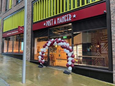 Pret A Manger, No. 35 Cambridge Street