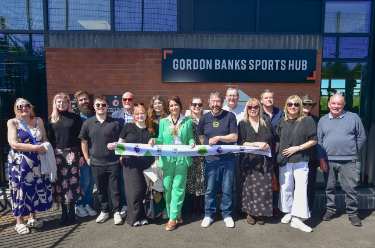 Opening by Lord Mayor, Councillor Jayne Dunn of the Gordon Banks Sports Hub following a multi million pound revamp on the long standing football site on Woodbourn Road