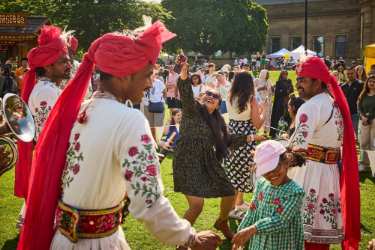 Weston Park May Fayre