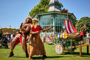 Weston Park May Fayre