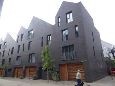 Eagle Lane at the junction of (right) Little Kelham Street