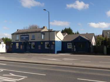 The Handsworth Inn (formerly the New Crown Inn), No. 343 Handsworth Road
