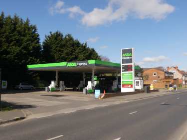 Asda Crest Express petrol station, No. 320 Handsworth Road