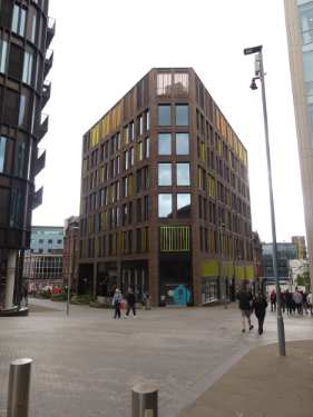 The Isaacs Building, offices, No. 4 Charles Street from Cambridge Street