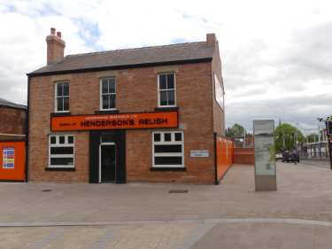Hendersons Sheffield Ltd., relish manufacturers No. 41 Leavygreave Road