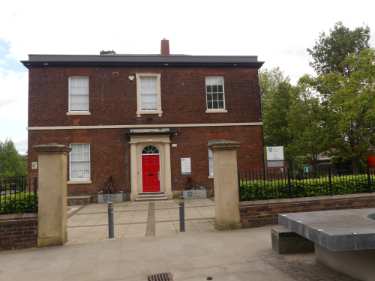 Faculty of Arts and Humanities, University of Sheffield, No. 34 Gell Street from Leavygreave Road