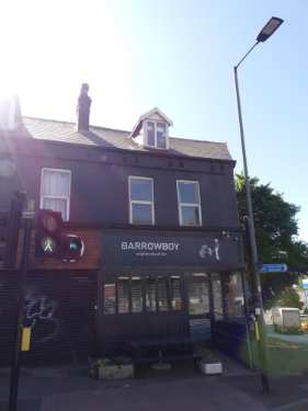 Barrowboy public house, No. 453 Abbeydale Road and corner of (right) Bedale Road