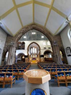 All Saints C. of E. Church, Ecclesall