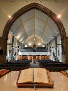 All Saints C. of E. Church, Ecclesall