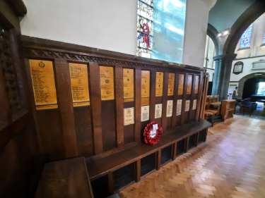 All Saints C. of E. Church, Ecclesall