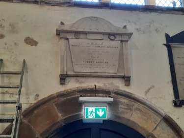 Memorial to Maria and Robert Rodgers, All Saints C. of E. Church, Ecclesall