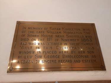 All Saints C. of E. Church, Ecclesall