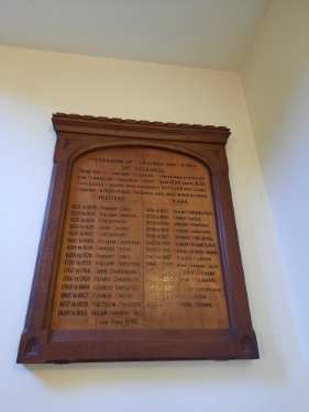 Succession of ministers and vicars of Ecclesall, All Saints C. of E. Church, Ecclesall
