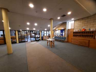 Foyer, All Saints C. of E. Church, Ecclesall