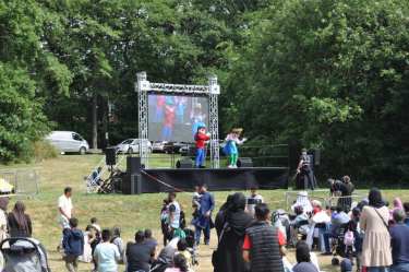 Eid Festival, Norfolk Park