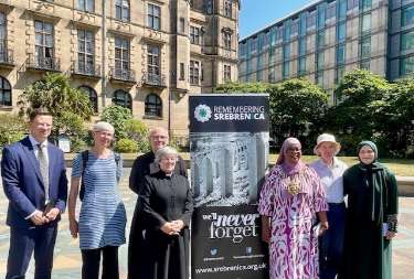 Srebrenica Memorial Day, Peace Gardens