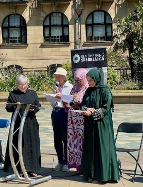 Srebrenica Memorial Day, 2025, Peace Gardens