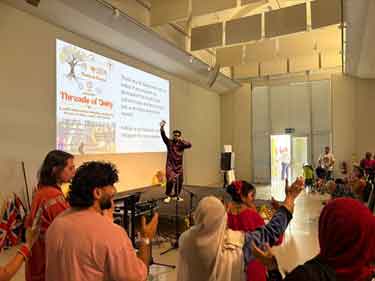 South Asian Heritage Month: Threads of Unity &ndash; South Asian Dance, Music and Fashion, Millennium Gallery, Arundel Gate
