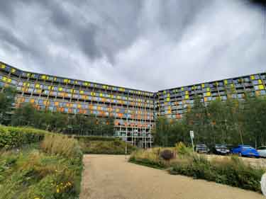 Park Hill Flats, Duke Street