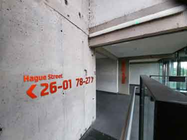 Hague Street (level), Park Hill Flats