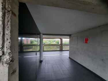 Landing and walkway, Park Hill Flats