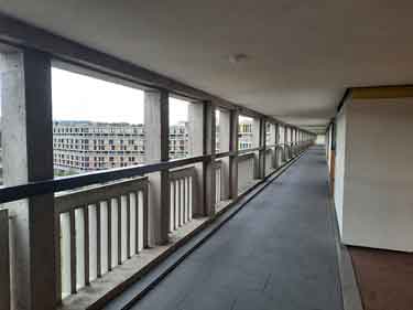 Walkway, Park Hill Flats 