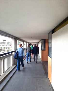 Walkway, Park Hill Flats