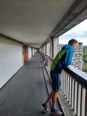 Walkway, Park Hill Flats