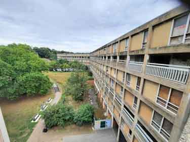 Flat blocks yet to be developed, Park Hill Flats