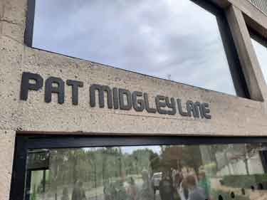 Pat Midgley Lane, Park Hill Flats