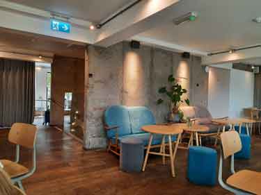 Interior of South Street Kitchen, Park Hill Flats