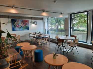 Interior of South Street Kitchen, Park Hill Flats