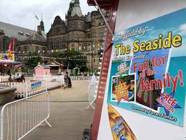 Sheffield by the Seaside, Peace Gardens
