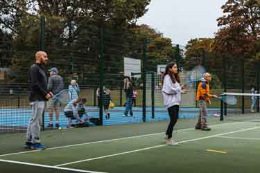 Hillsborough Park Activity Hub 