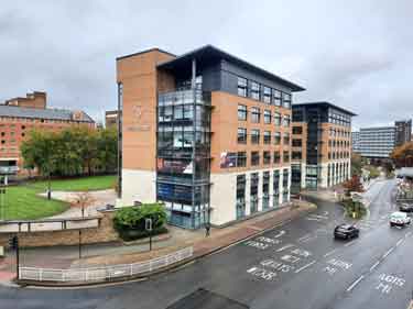 The Square, offices, No. 2 Broad Street West from Park Square