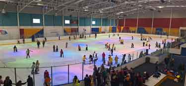Ice Sheffield skating rink