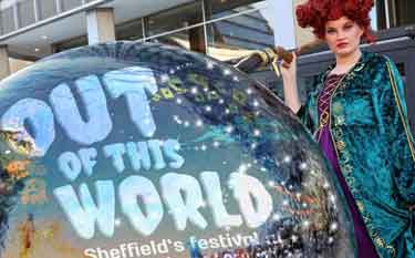 Out of This World, Sheffield's festival of sci-fi, magic and Halloween