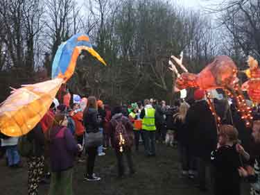 Sharrow Lantern Carnival