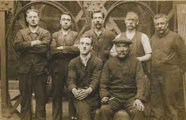 Neepsend Electricity Company employees