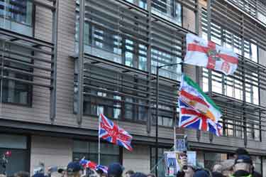 UK Independence Party (UKIP) march, Blonk Street