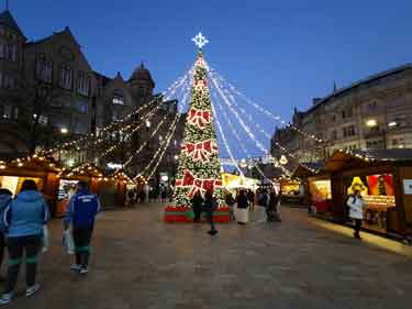 Christmas Market and illuminations, Fargate